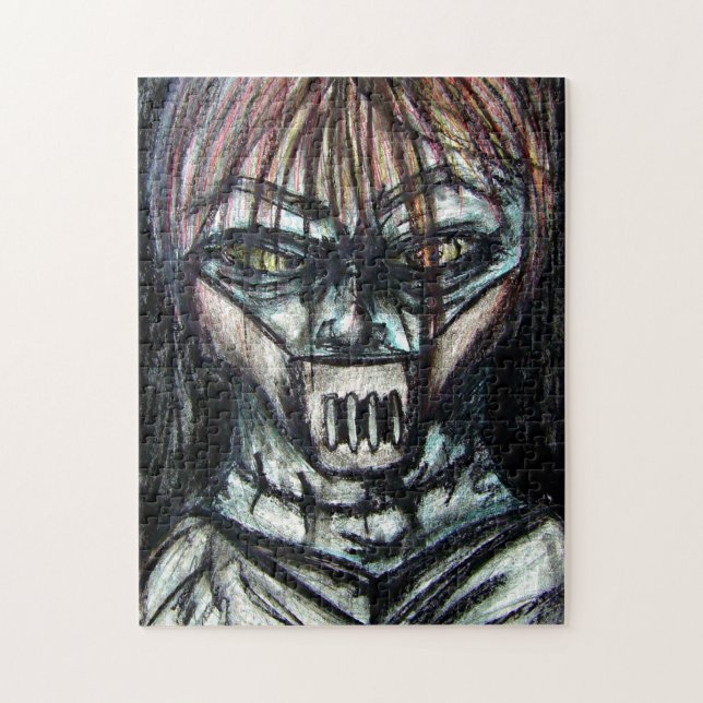 Crazy Insane Straitcoat für Wahnsinn Puzzle (Vertikal)