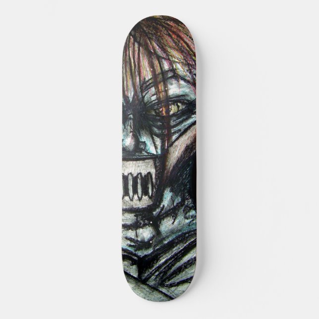 Crazy Insane Straitcoat für Wahnsinn Skateboard (Vorderseite)