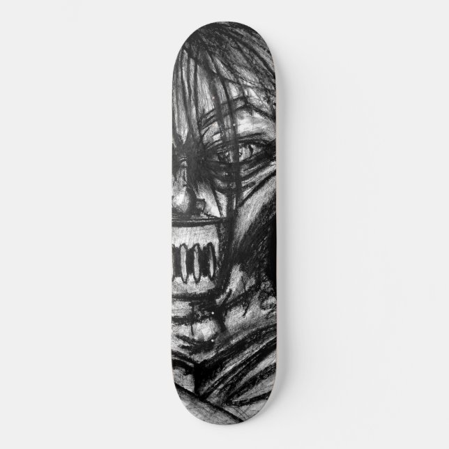 Crazy Insane Straitcoat für Wahnsinn Skateboard (Vorderseite)