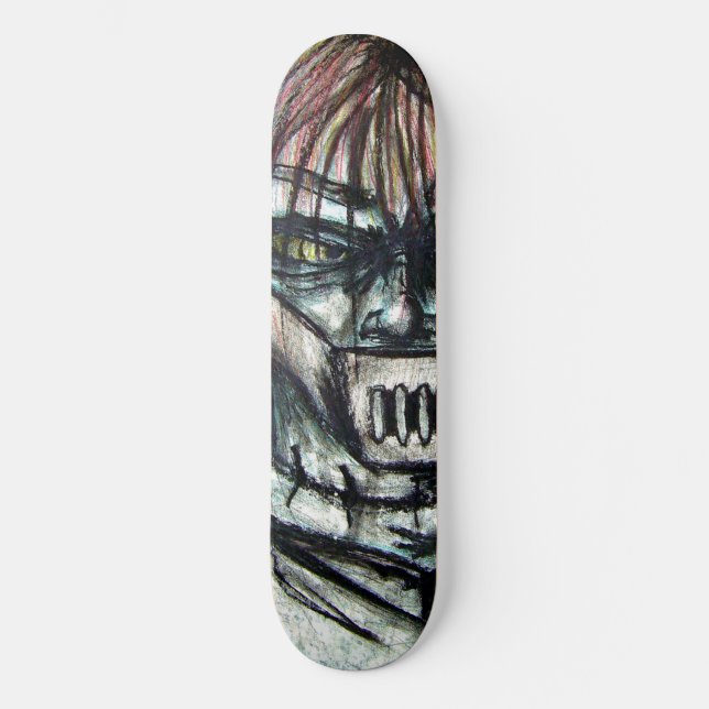 Crazy Insane Straitcoat für Wahnsinn Skateboard (Vorderseite)