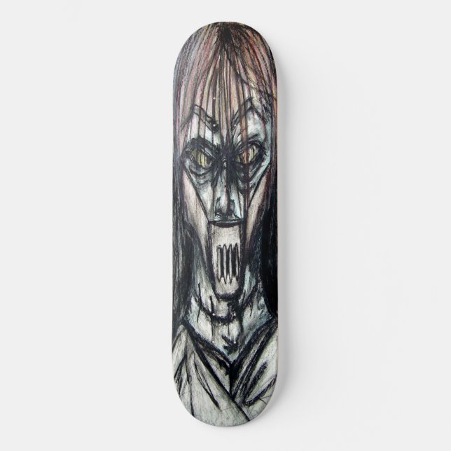 Crazy Insane Straitcoat für Wahnsinn Skateboard (Vorderseite)