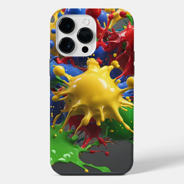 Crazy  -iPhone 14 Pro Max Hülle iPhone Hülle (Rückseite)