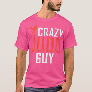 Crazy Judo Typ T-Shirt