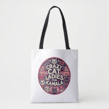 Crazy Katze Ladys für Kamala!