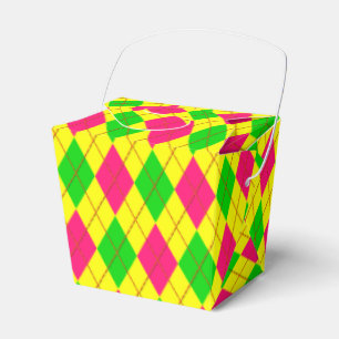 Crazy Kids Colors-CKC-Raute 6-FAVOR BOX, herausneh Geschenkschachtel
