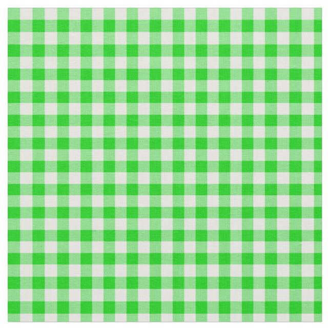 Crazy Kids Colors-Gingham 04-Fabrics Stoff (Nahaufnahme)