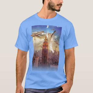 Crazy Kitty Kong, lustige und Niedliche Katze von  T-Shirt