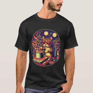 Crazy Koch Cat T-Shirt