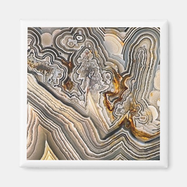 Crazy Lace Agate Magnet (Vorne)