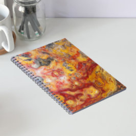 Crazy Lace Agate Pattern Notizblock