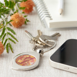 Crazy Lace Agate Pattern Schlüsselanhänger