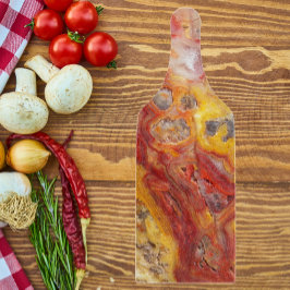 Crazy Lace Agate Pattern Schneidebrett