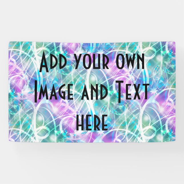 Crazy Lights - nahtloser Hintergrund Banner (Horizontal)