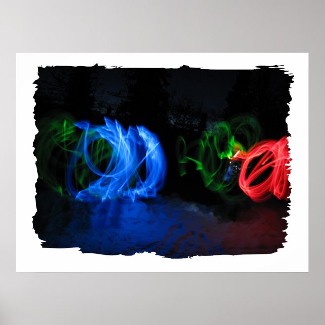 Crazy Lights Poster (Vorne)