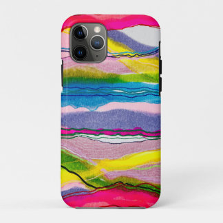 Crazy Lines iPhone 11 Case-Mate iPhone Hülle