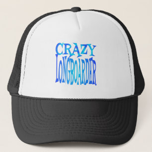 Crazy Longboarder Truckerkappe