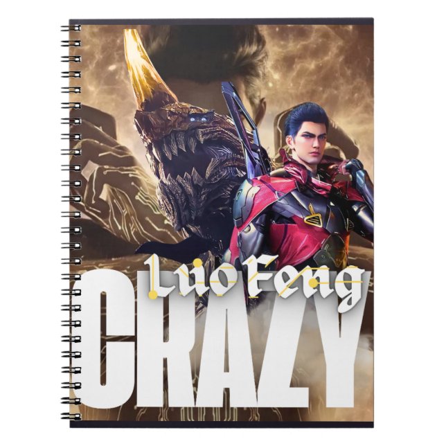 Crazy - Luo Feng Notizblock (Vorderseite)