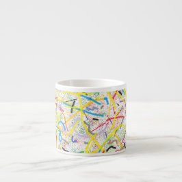 Crazy Math Funky Espresso Tasse