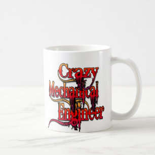 Crazy Mechanical Engineer Kaffeetasse