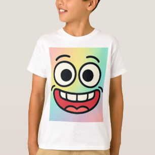 Crazy Meme Face Kids T - Shirt