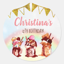 Crazy Milkshake zum Geburtstag