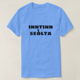 Crazy Mind in schottisch-gälisch-inntinn seòlta T-Shirt