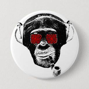 crazy monkey button