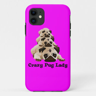 Crazy Mops Lady Case-Mate iPhone Hülle