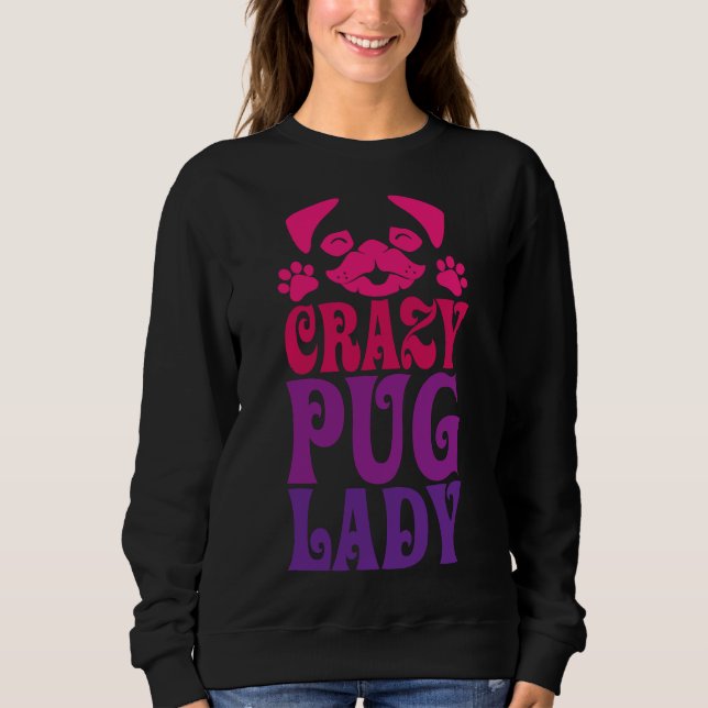 Crazy Mops Lady Pink Classic T - Shirt 287 (Vorderseite)