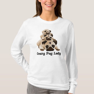 Crazy Mops Lady T-Shirt