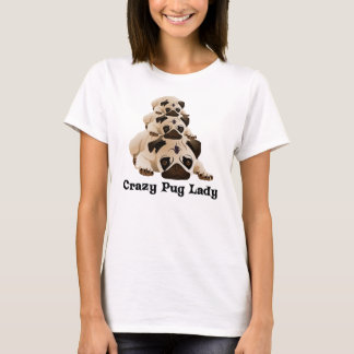 Crazy Mops Lady T-Shirt