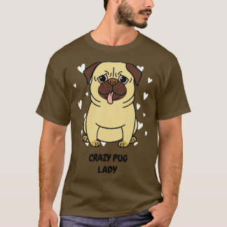 Crazy Mops Lady T-Shirt