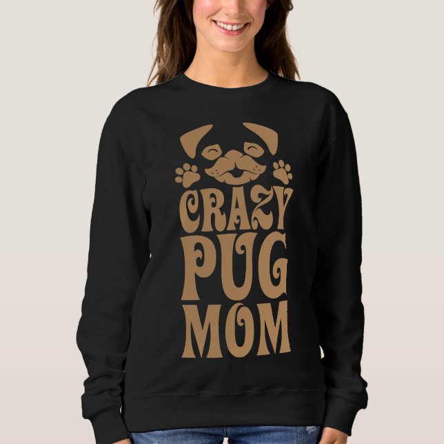 Crazy Mops Mama Classic T - Shirt 285 (Vorderseite)