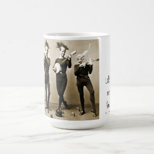 Crazy Musicians Custom Tasse