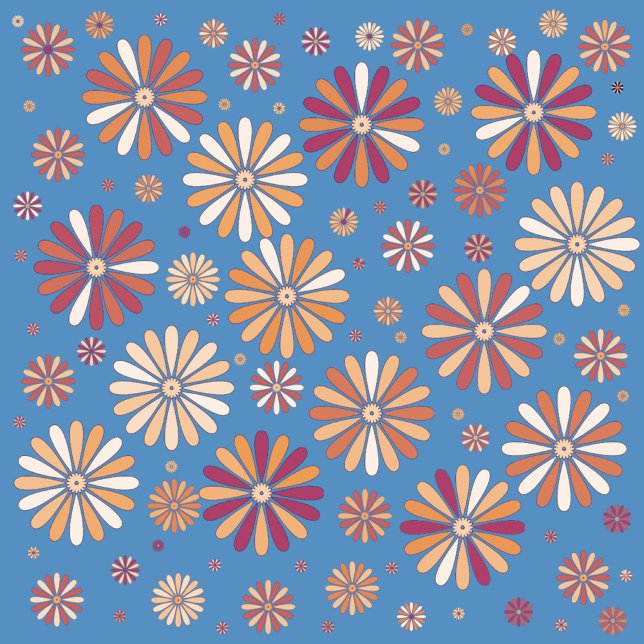 Crazy Muster Rundes Kissen (Von Creator hochgeladen)