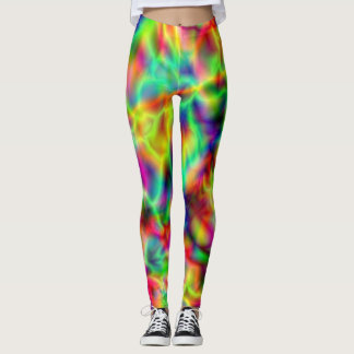 Crazy Neon Leggings
