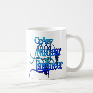 Crazy Nuklear Engineer Kaffeetasse