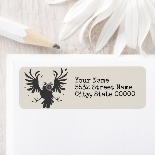 Crazy Old Birb Raven (Insitu)