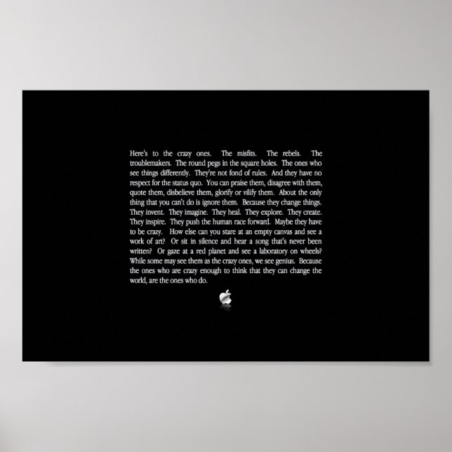 Crazy Ones Poster (Vorne)