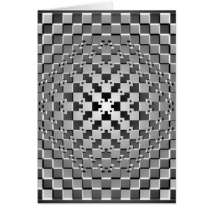 Crazy Optical Illusion - Morphing Metal Square