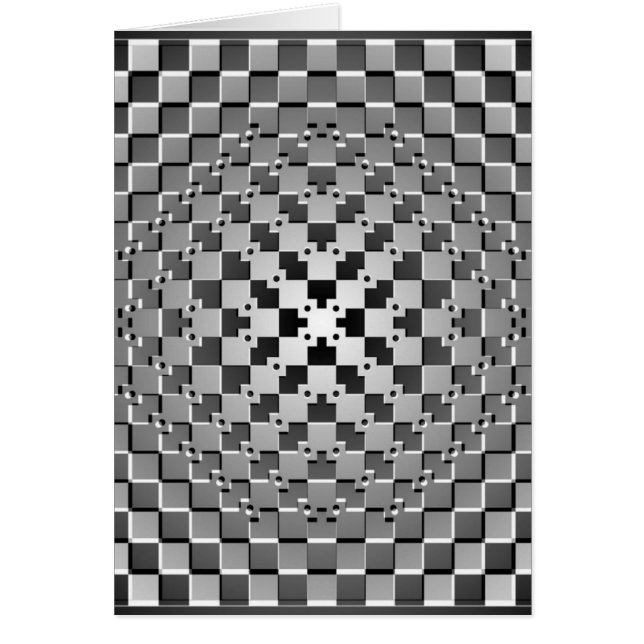 Crazy Optical Illusion - Morphing Metal Square (Vorne)