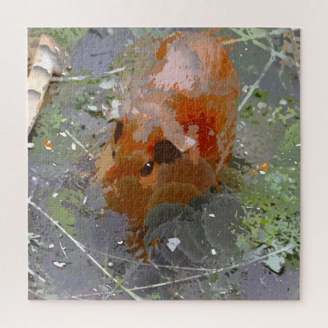 Crazy Paint - Guinea Pig Puzzle (Vertikal)
