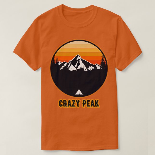 Crazy Peak T-Shirt (Design vorne)