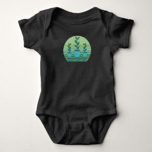 Crazy Pflanze Lady Baby Strampler