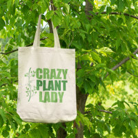 Crazy Pflanze Lady