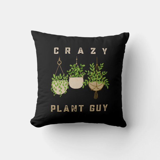 Crazy Pflanze Typ, Gartenmöbel Kissen (Vorderseite)