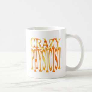 Crazy Physicist Kaffeetasse