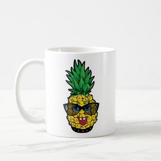 Crazy Pineaple Kaffeetasse (Links)