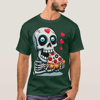 Crazy Pizza Eater T-Shirt