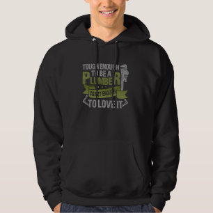 Crazy Plumber Men Pipefitter Hoodie